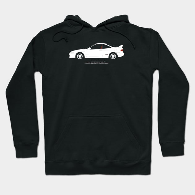 Integra Type R Hoodie by peterdials